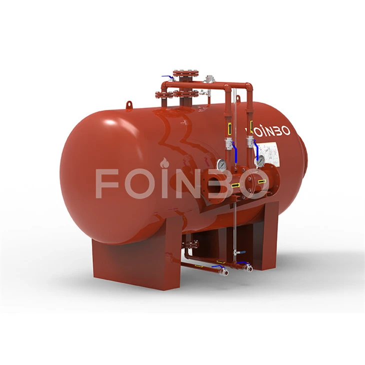 Vertical / Horinzontal Foam Tank suppliers