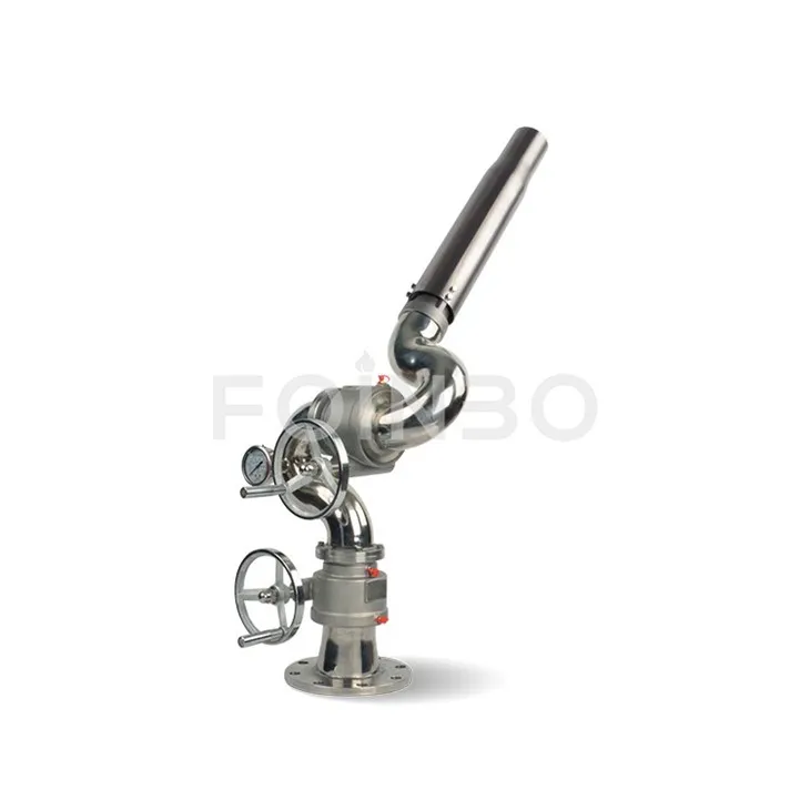 Geared Control Fire Water Foam Monitor suppliers