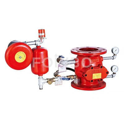 Σύστημα ψεκαστήρα υγρού συναγερμού